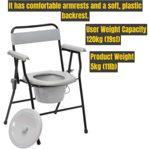 Folding Commode