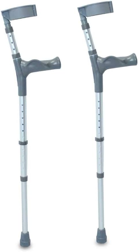 Elbow Crutches with Anatomic Grip