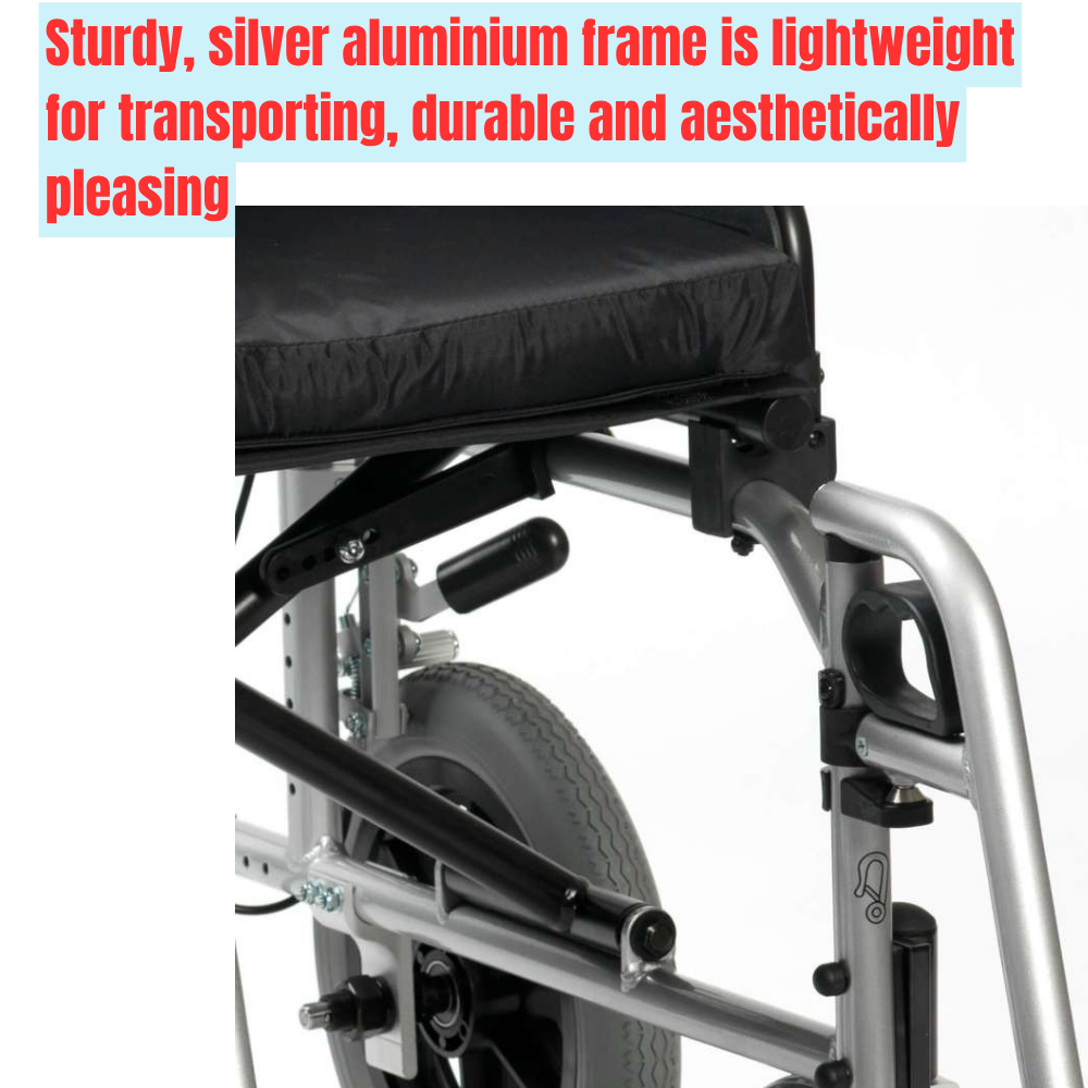 XS2 Aluminium Transit Wheelchair - Image 3