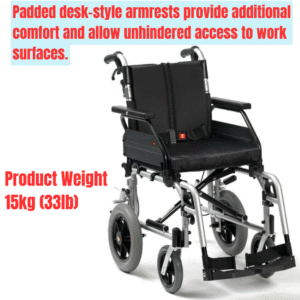 XS2 Aluminium Transit Wheelchair