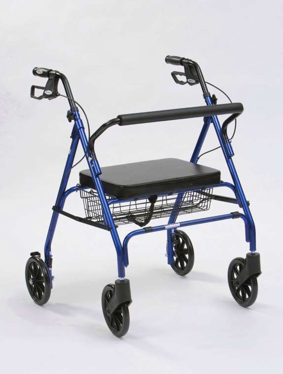 Heavy Duty Rollator - Image 2
