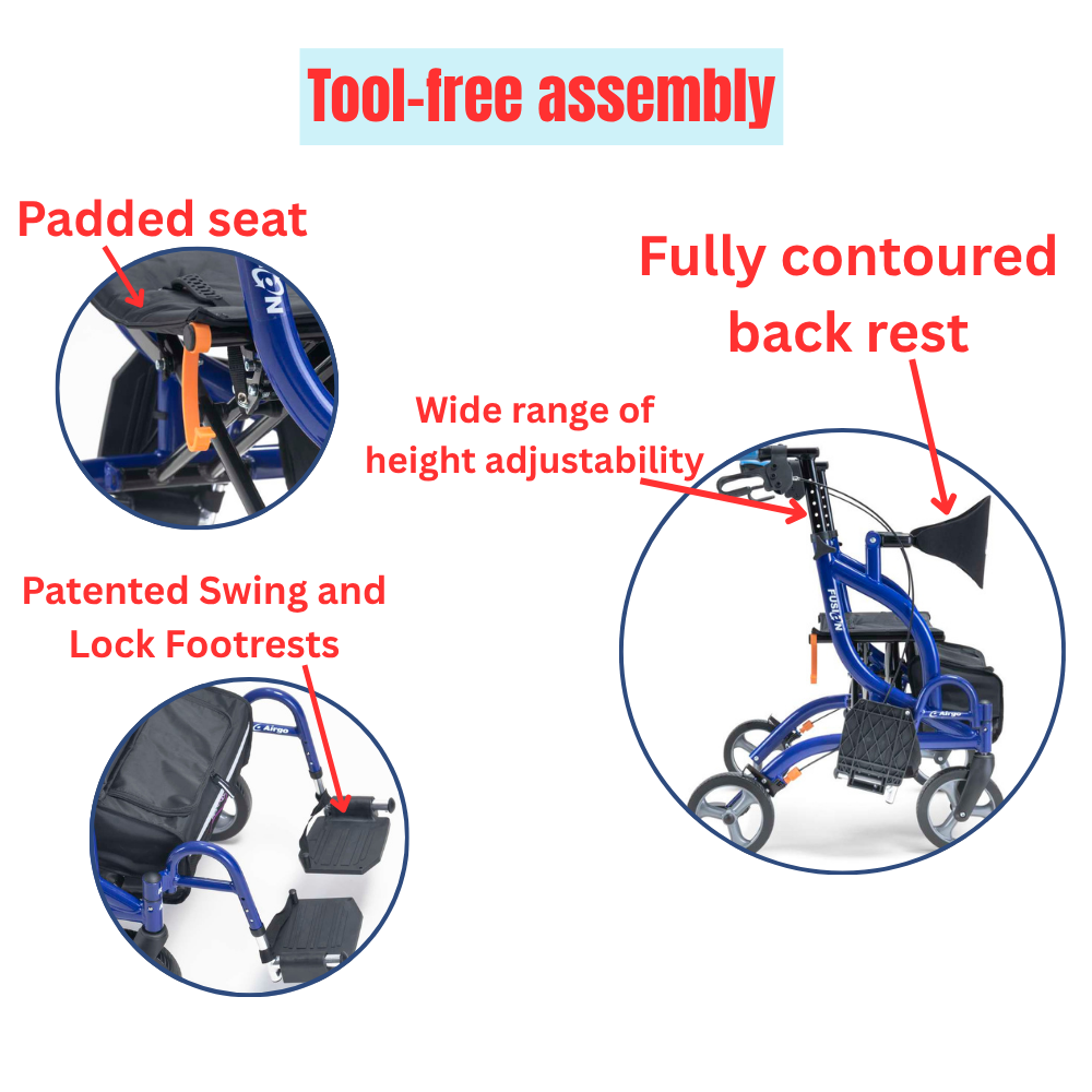 Airgo Fusion 2-in-1 - Image 2