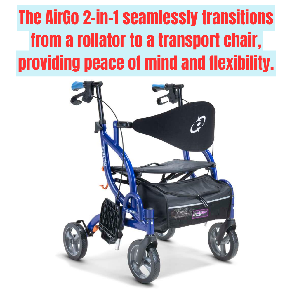 Airgo Fusion 2-in-1