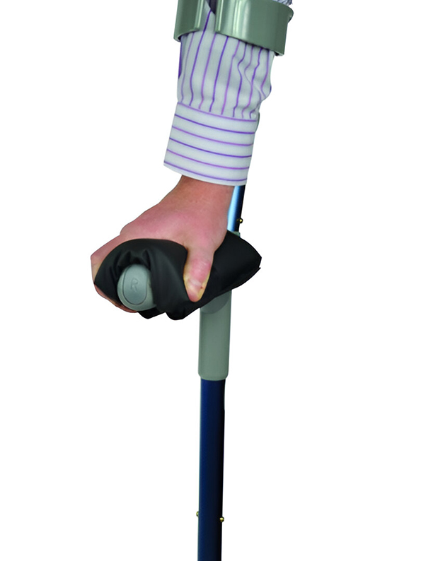 HARLEY CRUTCH/COMFORT PADS (PAIR OF)