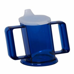 HANDYCUP - BLUE + LID