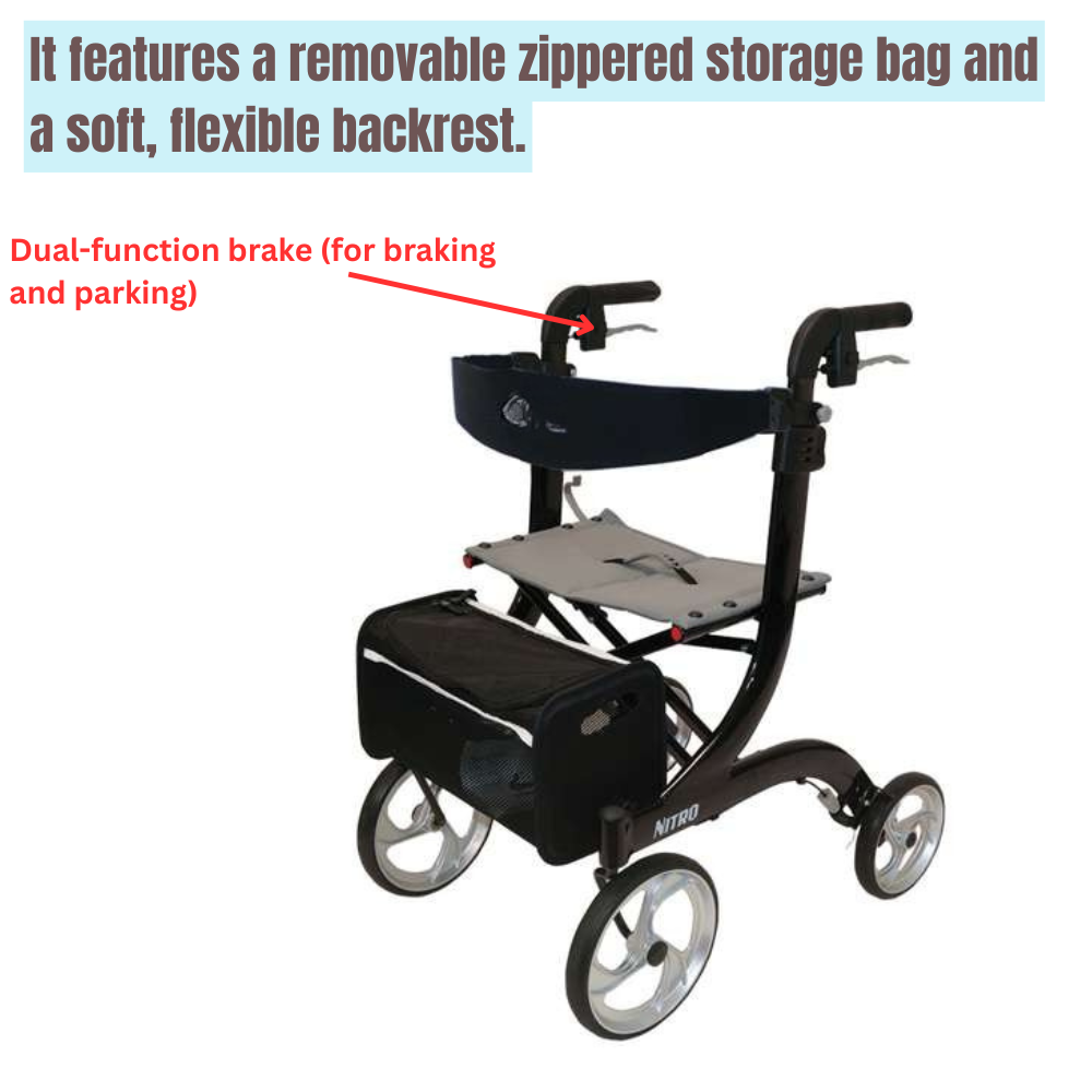 Nitro Rollator - Image 2