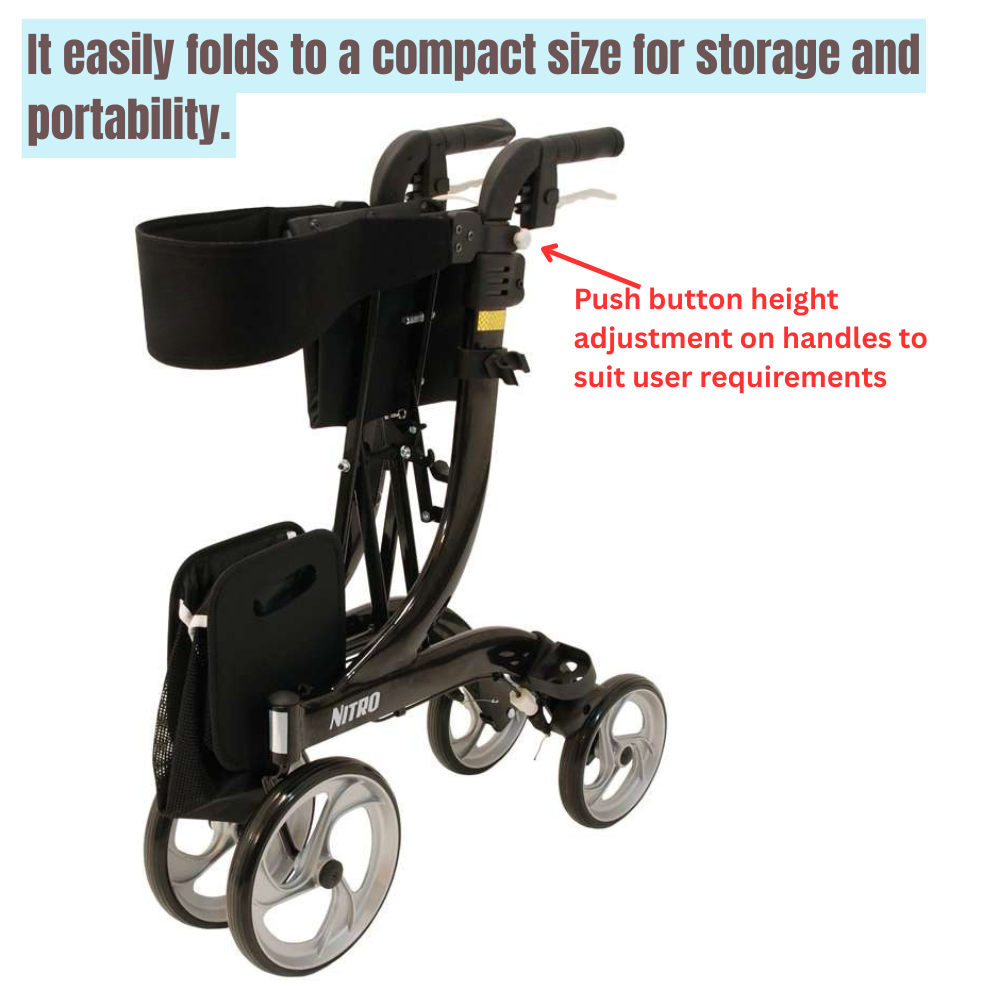 Nitro Rollator - Image 3