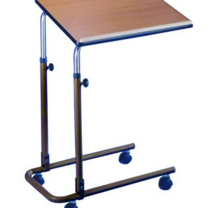 OVER BED/CHAIR TABLE - WITH CASTORS
