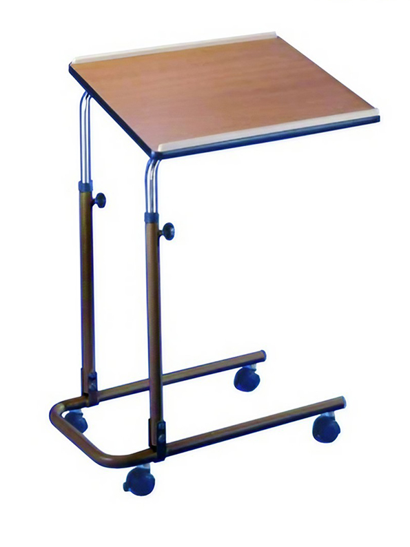OVER BED/CHAIR TABLE - WITH CASTORS