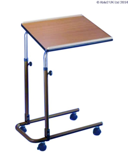 OVER BED/CHAIR TABLE - WITH CASTORS