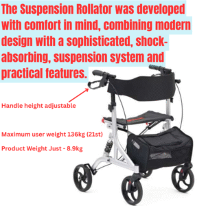Suspension Rollator