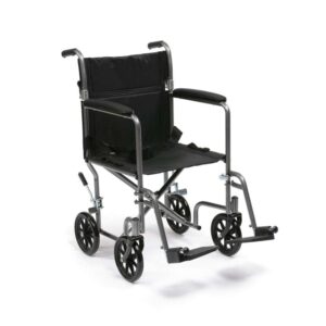 Steel Travel Chair - Silver