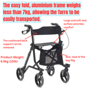 Torro Rollator