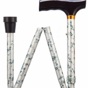 Folding Adjustable Walking Sticks - Ivy 29-33"