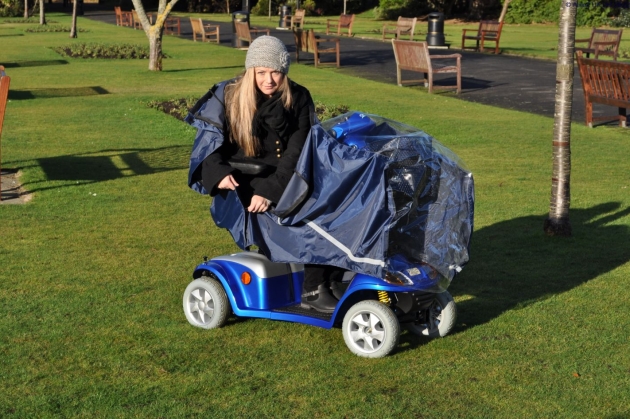 Splash Scooter Cape - L - Image 2