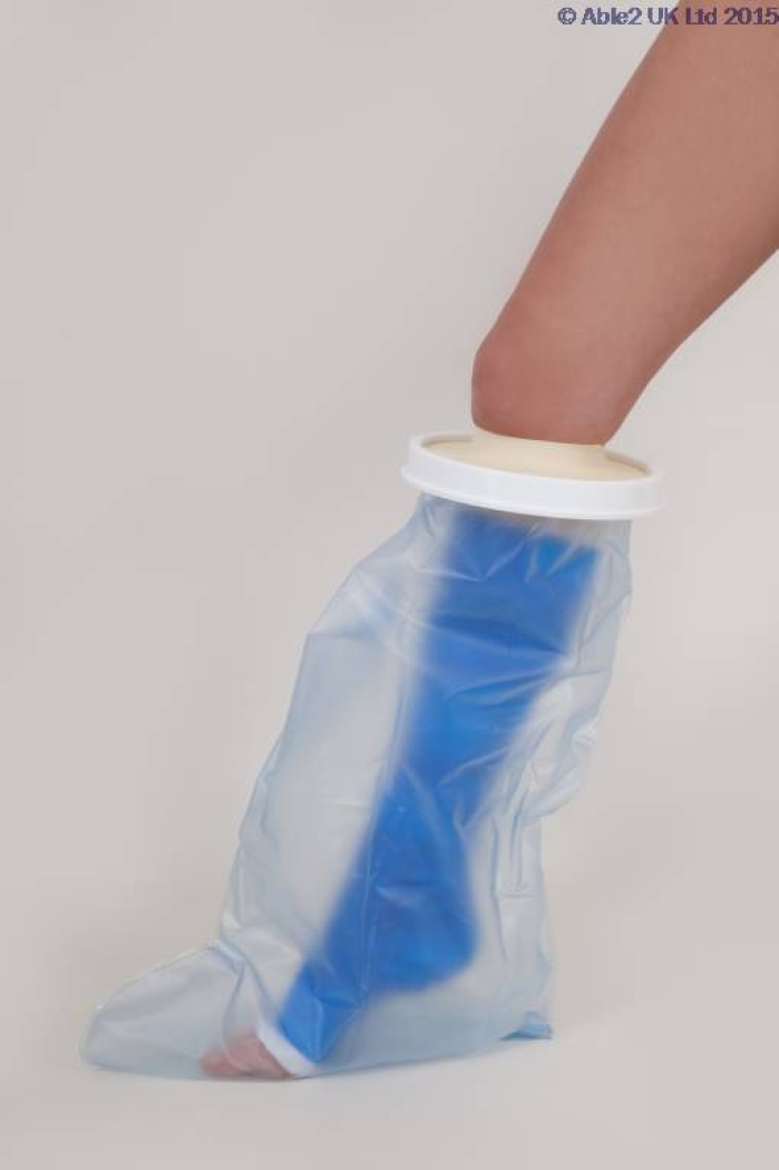 Atlantis Cast Protector - Adult Short Leg - 590mm (23") - Image 2