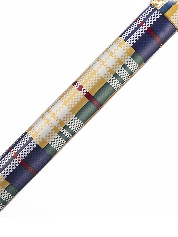 Folding Adjustable Walking Sticks - Tartan 29-33" - Image 3