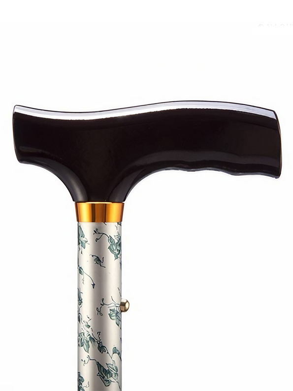 Folding Adjustable Walking Sticks - Ivy 29-33" - Image 4