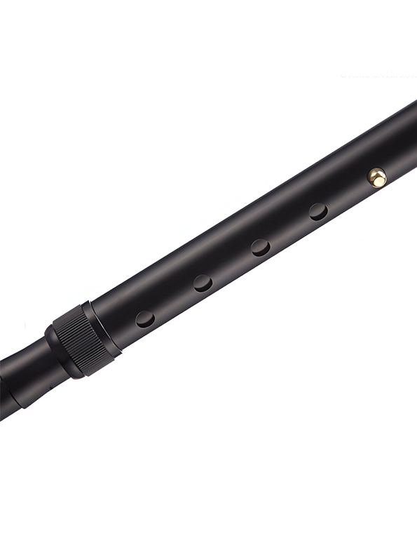 Comfort Grip Cane - Folding, adjustable, Right Handed - Black - Image 5