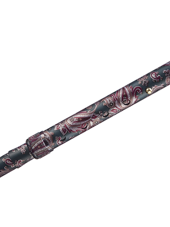 Folding Adjustable Walking Sticks - Paisley 29-33" - Image 5