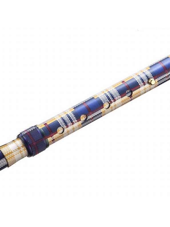 Folding Adjustable Walking Sticks - Tartan 29-33" - Image 5