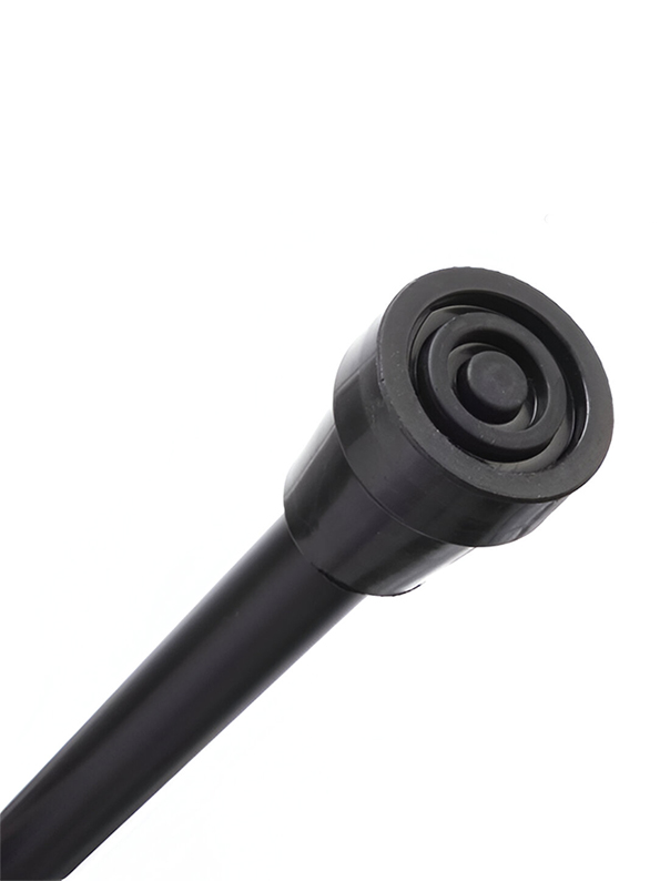 Comfort Grip Cane - Folding, adjustable, Right Handed - Black - Image 6