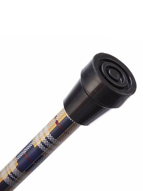 Folding Adjustable Walking Sticks - Tartan 29-33" - Image 6