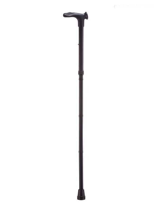 Comfort Grip Cane - Folding, adjustable, Right Handed - Black - Image 7