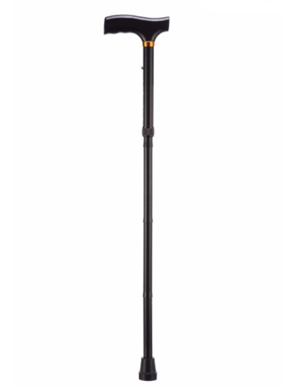 Folding Adjustable Walking Sticks - Black 29-33" - Image 7