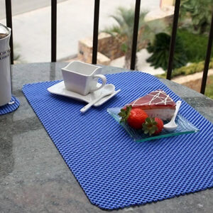 StayPut Anti-Slip Fabric Tablemat - 30 x 40cm