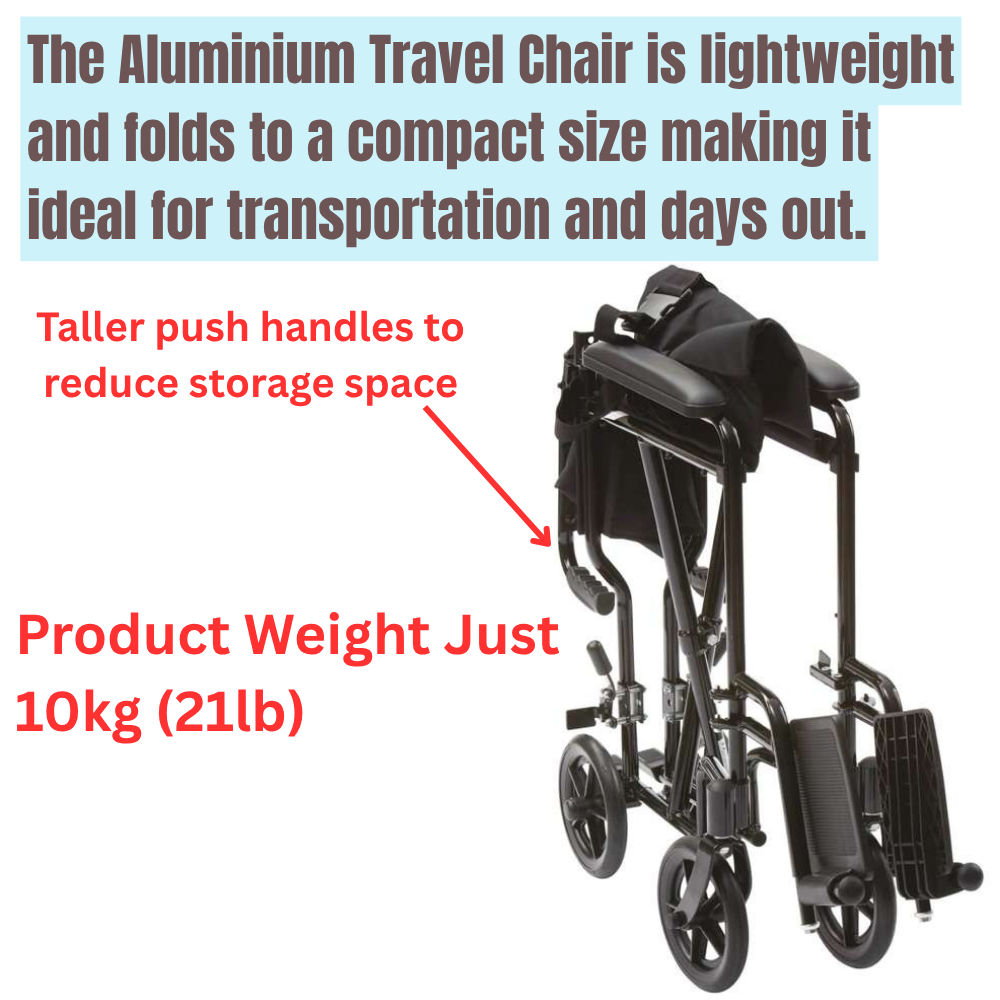 ATC19 Aluminium Travel Chair - Image 2