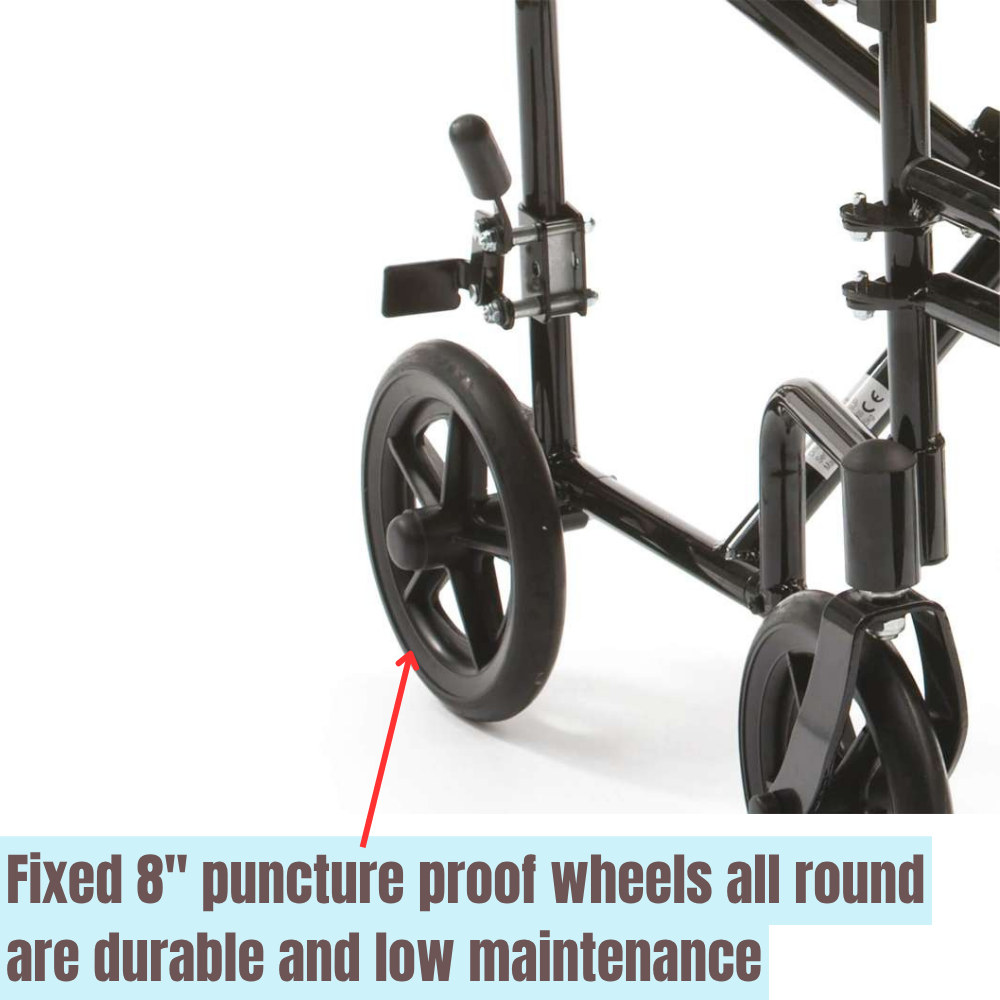 ATC19 Aluminium Travel Chair - Image 3