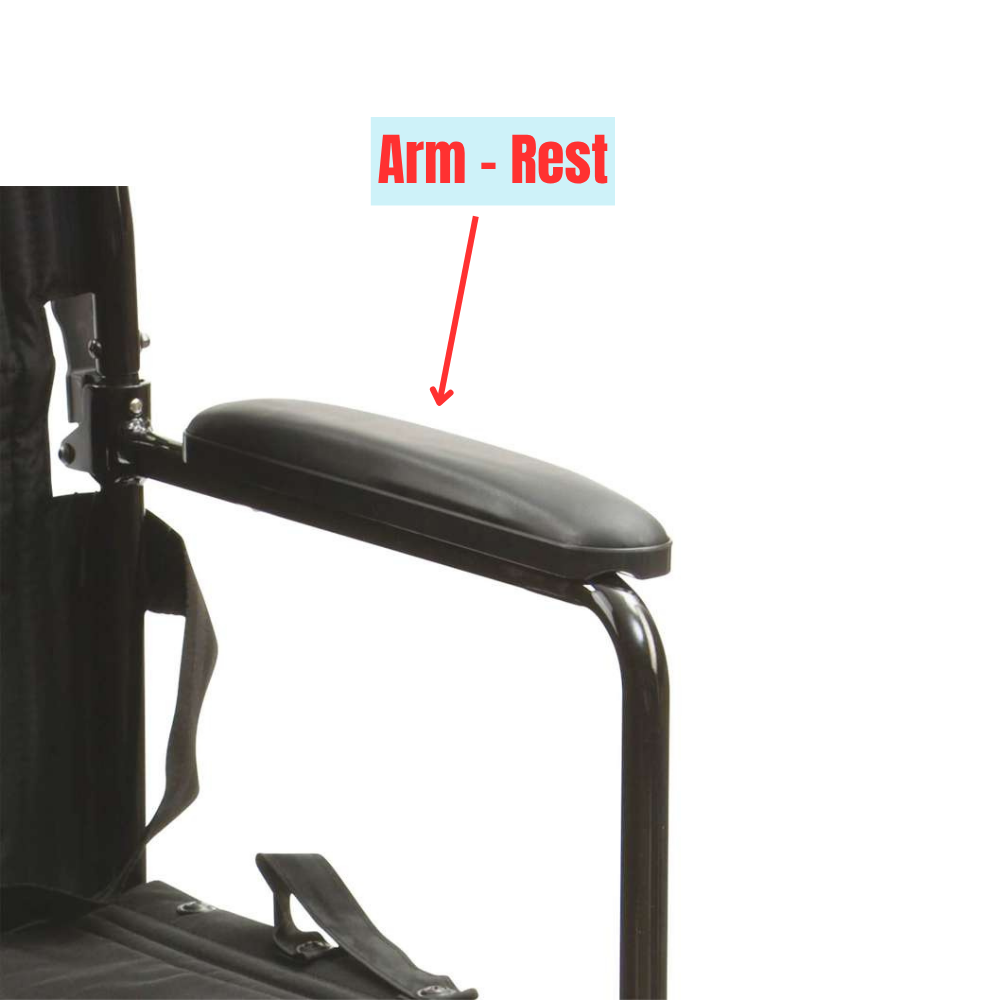 ATC19 Aluminium Travel Chair - Image 4