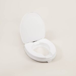 Atlantis Raised Toilet Seat with lid