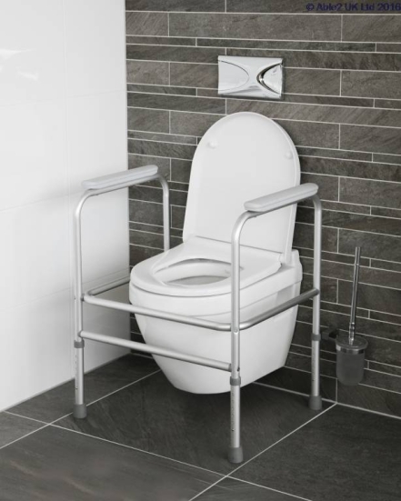 Atlantis Toilet Frame