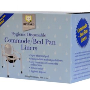 Commode Liner - pack of 20