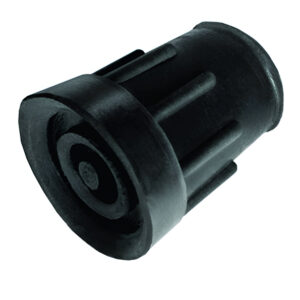 Ferrule 19mm, 3/4" - Black x 2 ferrules per pack