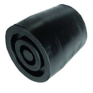 Ferrule 27mm, 1" - Black x 2 ferrules per pack