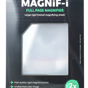 Full Page Magnifier