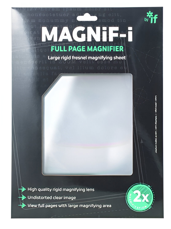 Full Page Magnifier