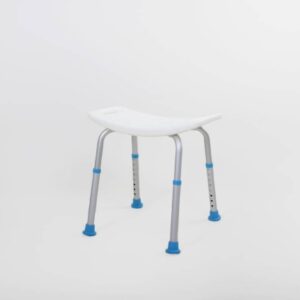 Atlantis Contour Shower Stool with back