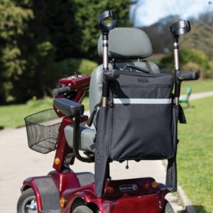 Splash Crutch/Walking Stick Bag - Black