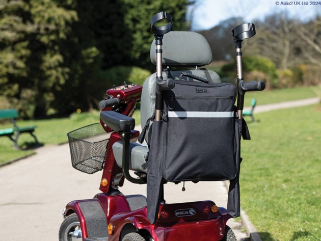 Splash Crutch/Walking Stick Bag - Black