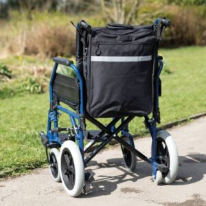 Splash Wheelchair Bag - Black