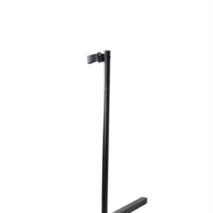 Scooter Crutch / Stick Holder - Black Metal