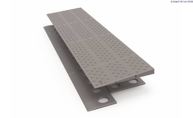 SecuCare Threshold Ramp - Set 1