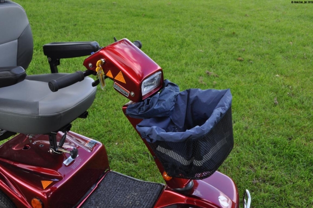 Splash Scooter Basket Liner Bag & Cover - Image 2