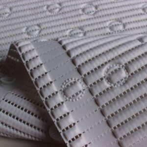 StayPut Anti-Slip Shower Mat - 50.8 x 50.8cm - White