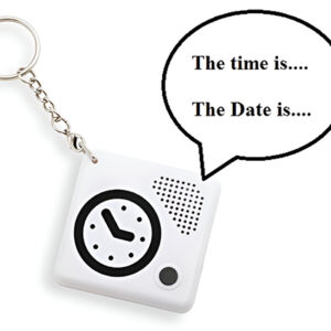 Talking Keychain Pocket Clock