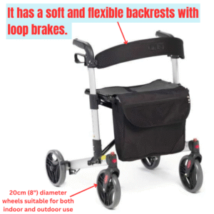 X Fold Rollator